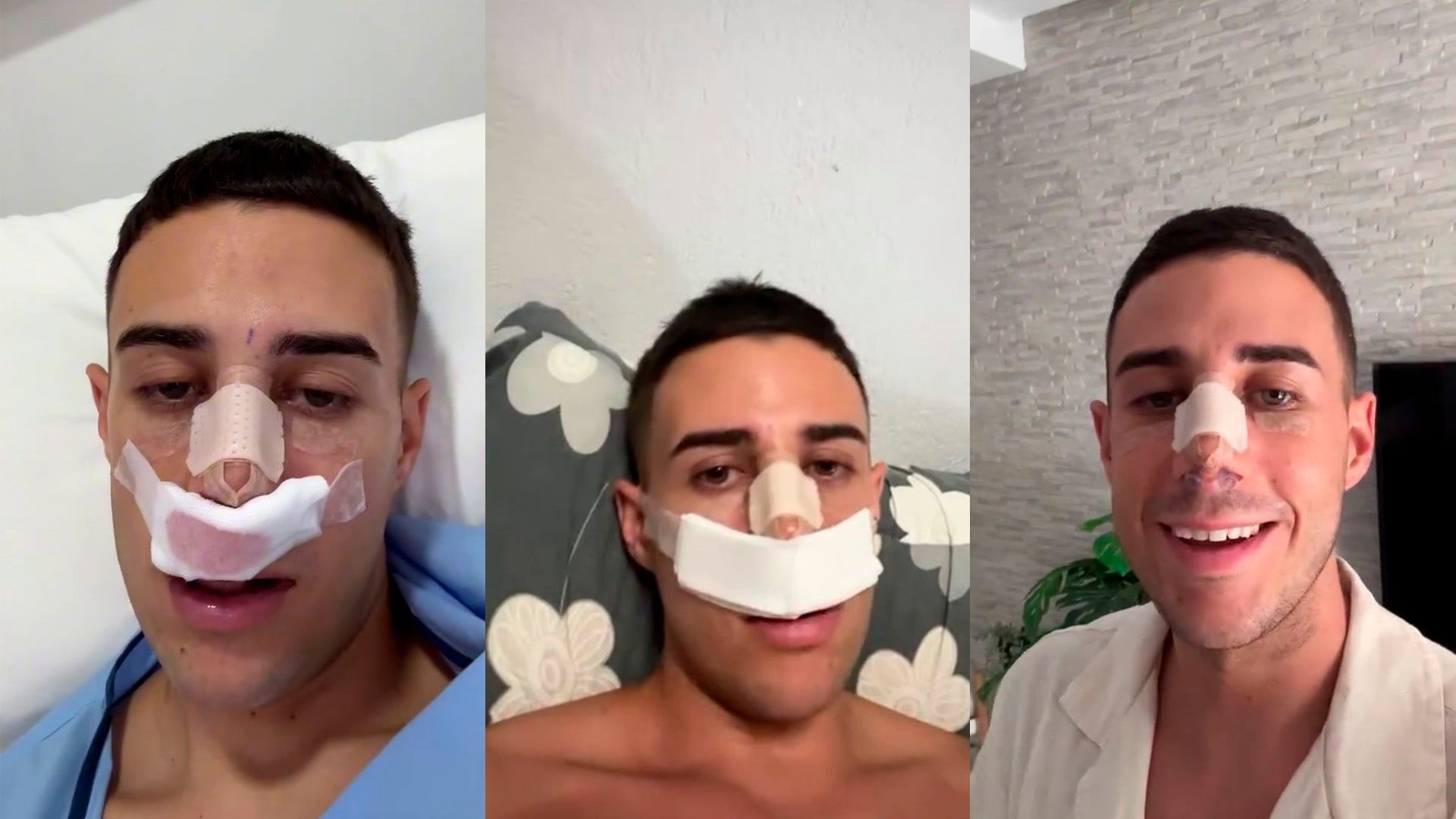 La evolución de Borja tras la operación