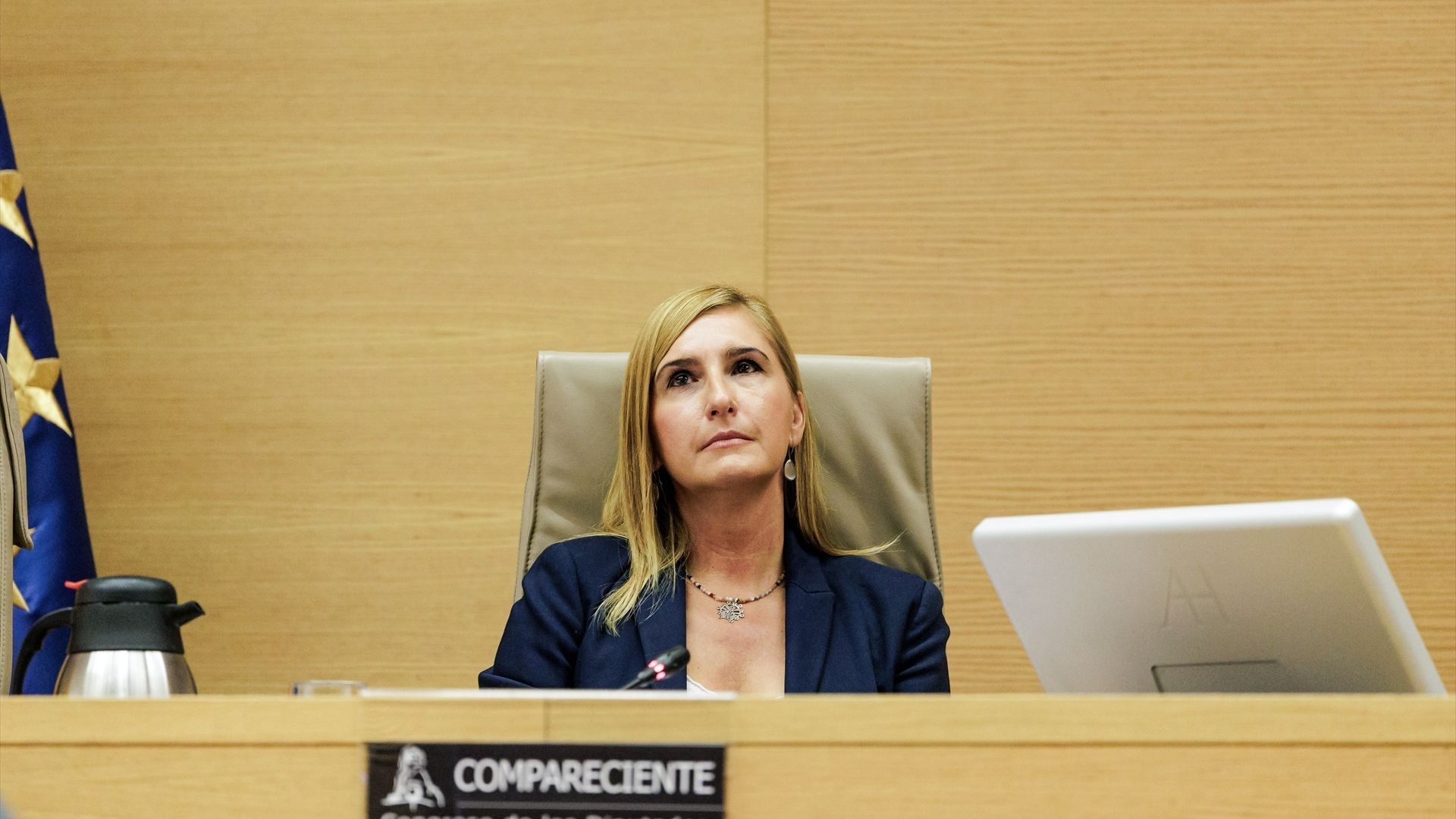 La exconsejera Salomé Pradas, investigada por la dana, se niega a declarar en el Congreso para blindar su defensa La exconsejera Salomé Pradas, investigada por la dana, se niega a declarar en el Congreso para blindar su defensa