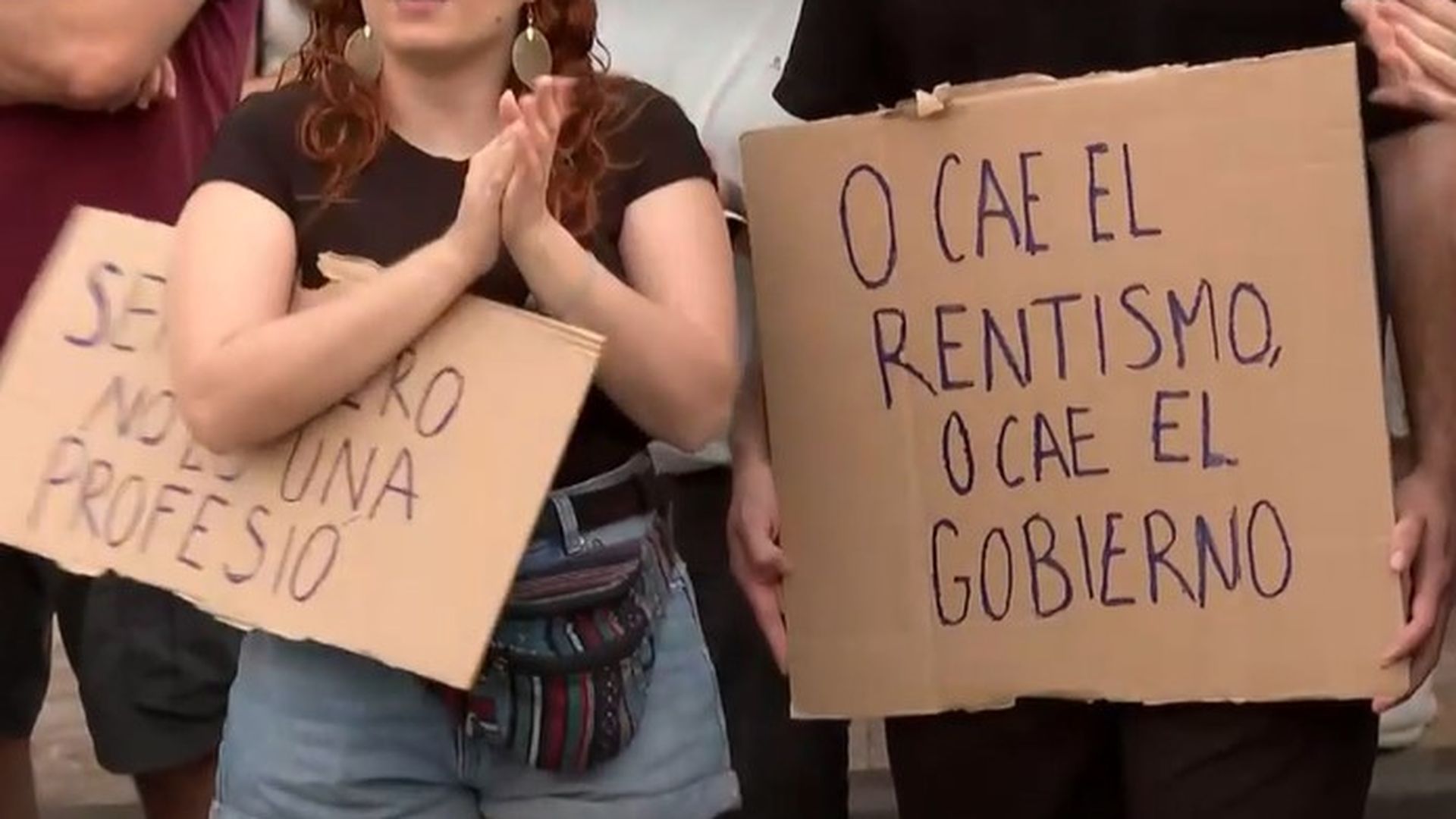 La indignación por el desahucio de Maricarmen se extiende por toda España: así avanzan las protestas en las principales ciudades