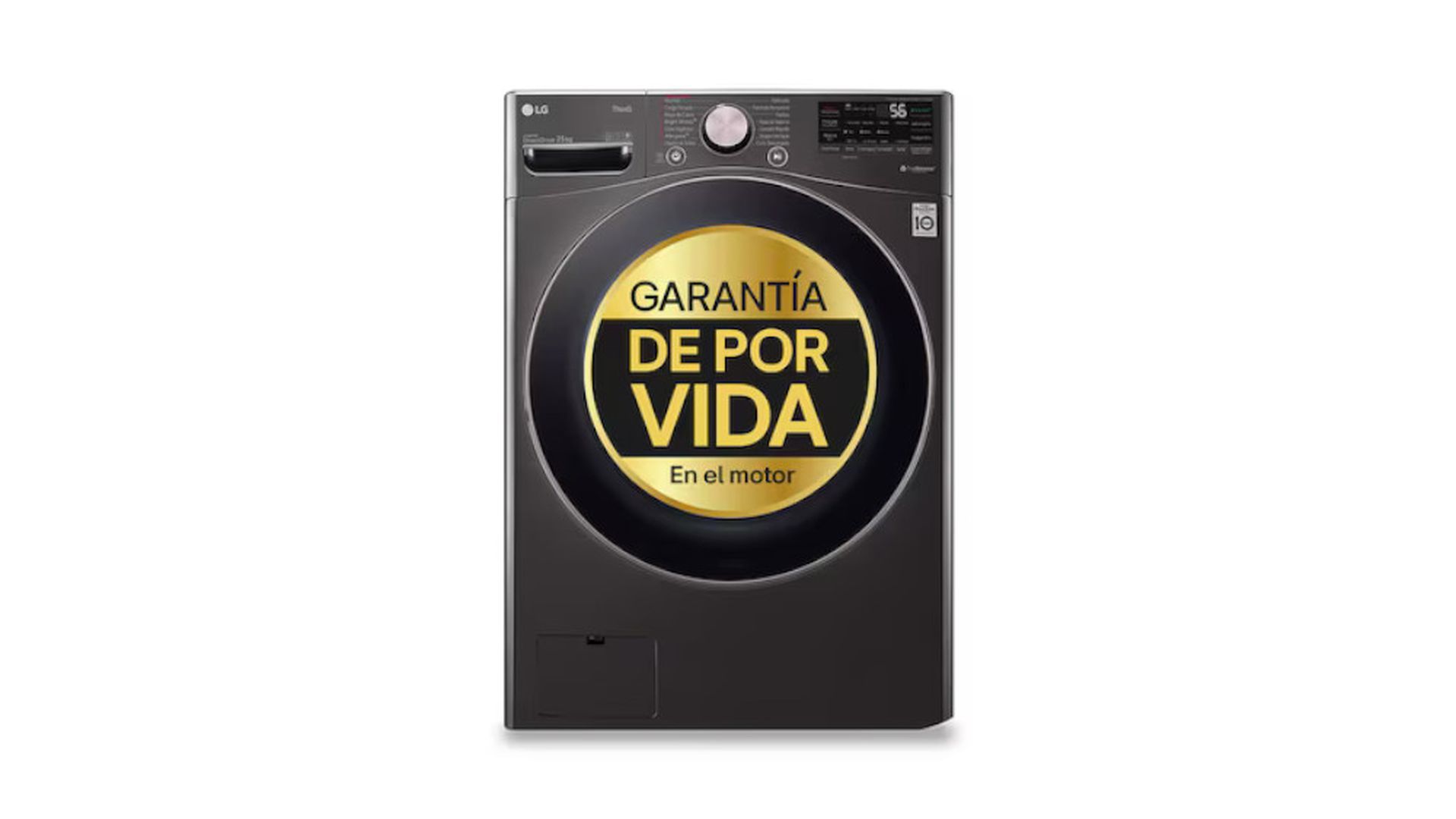 Lavadora LG AI Direct Drive