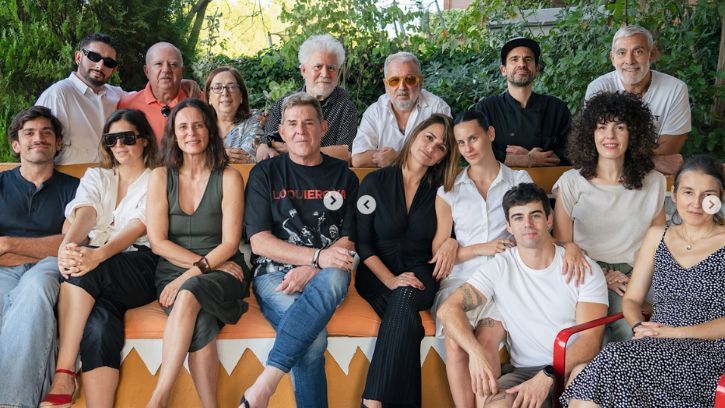 Los invitados a su cumpleaños