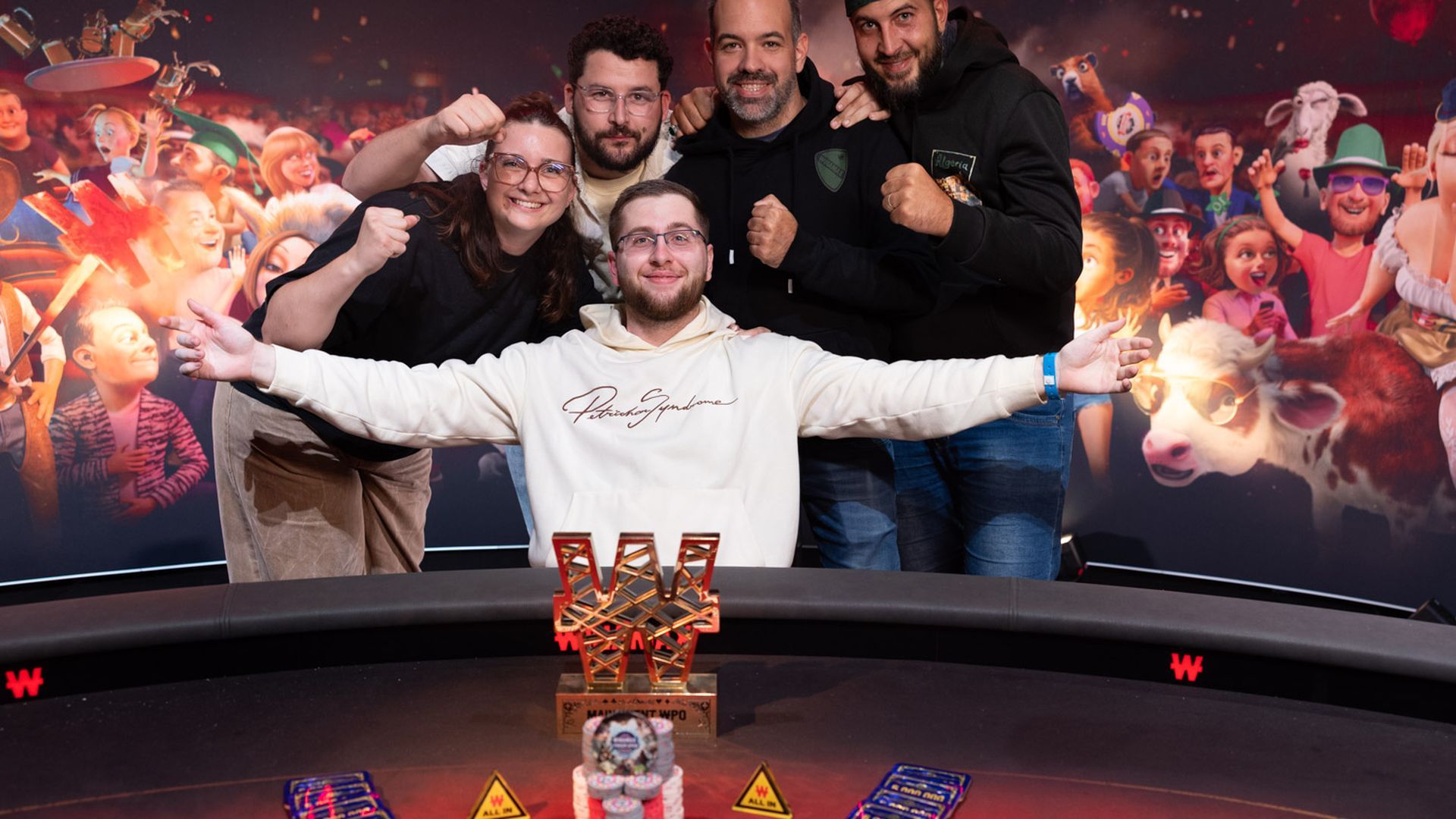 Lucas Archeny, campeón del WPO Aix-les-Bains Lucas Archeny, campeón del WPO Aix-les-Bains