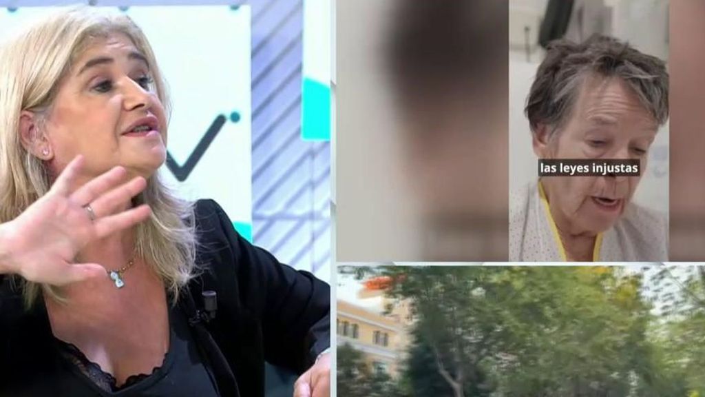 Lucía Etxebarría denuncia una agresión tras criticar a Maricarmen: "No hemos denunciado No me quiero meter más en esto"
