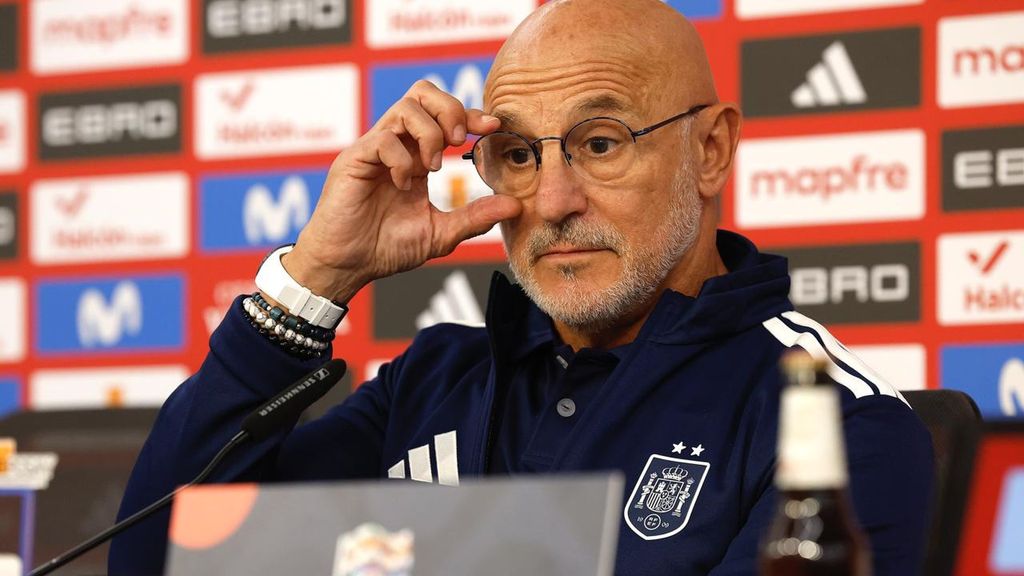 Luis de la Fuente se emociona al hablar de su regreso a Nervión