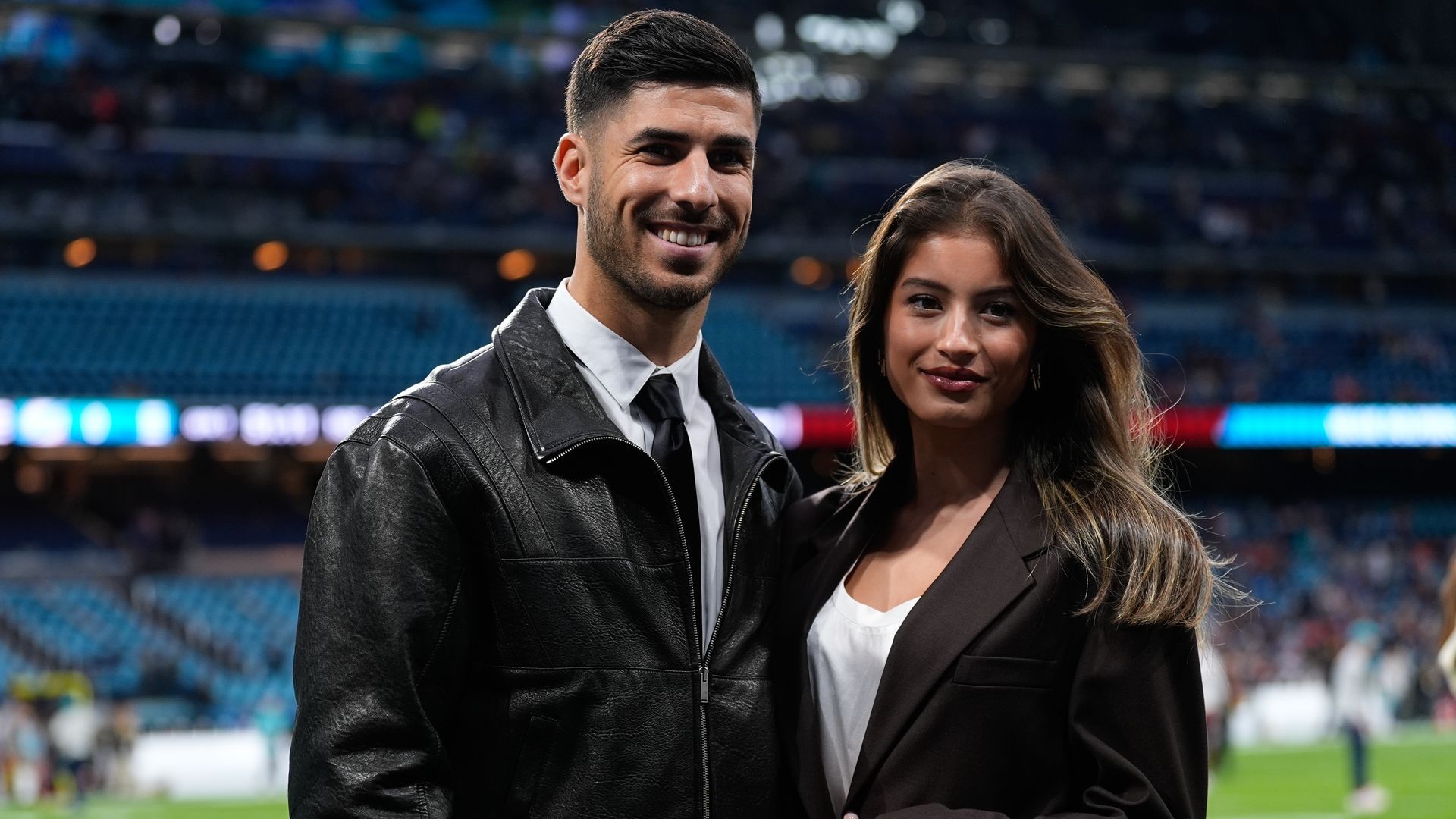 Marco Asensio y Lavinia Leon Marco Asensio y Lavinia Leon