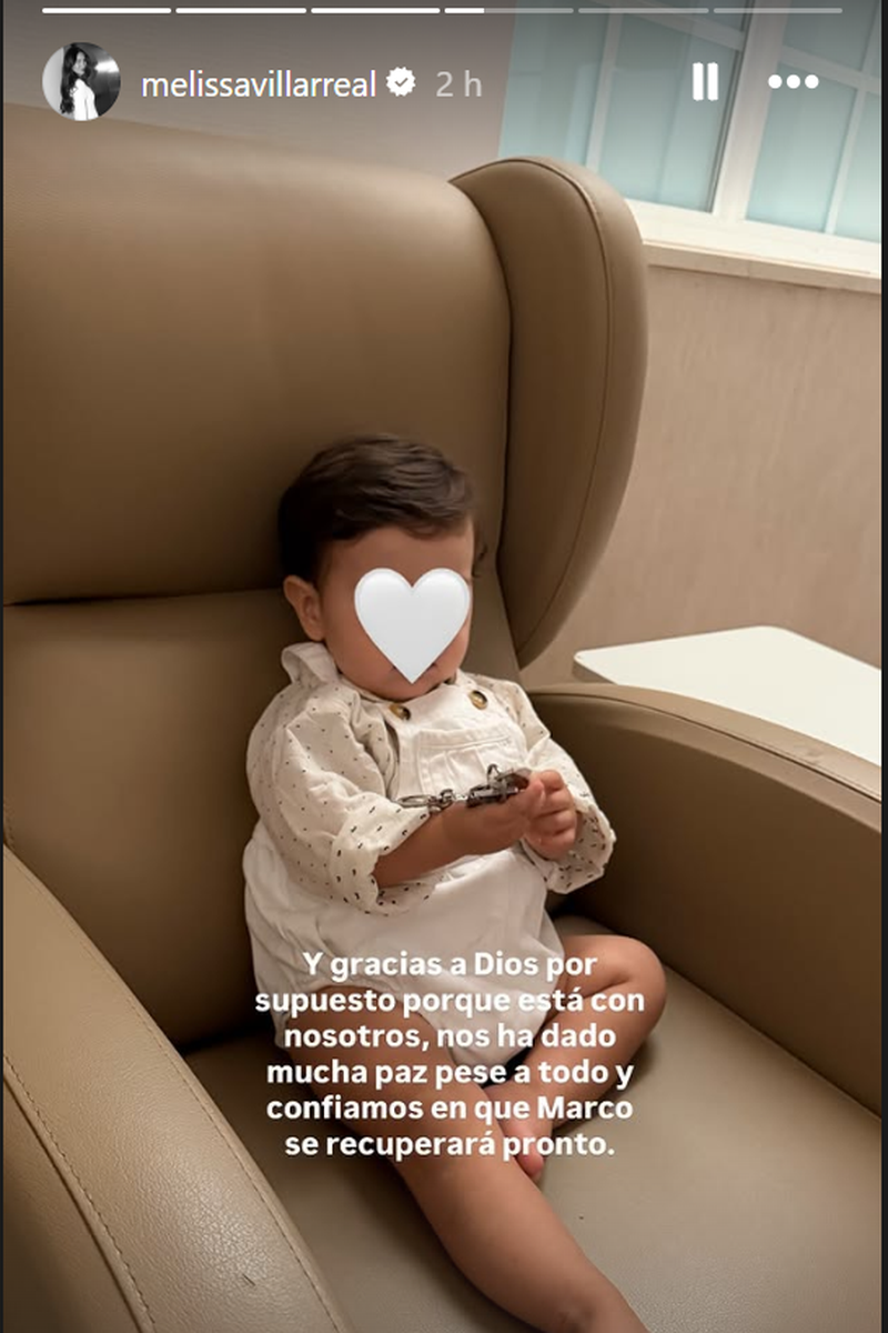 Melissa Villarreal actualiza el estado de su bebé