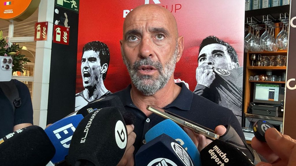 Monchi habla sobre su inicio en el Espanyol y el de J. Ignacio Navarro en Sevilla
