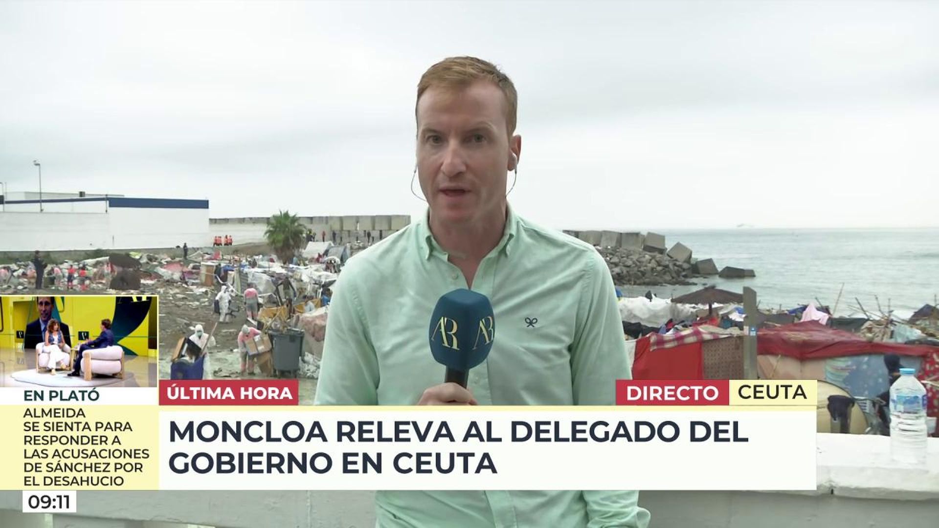 Moncloa cesa al delegado del Gobierno en Ceuta