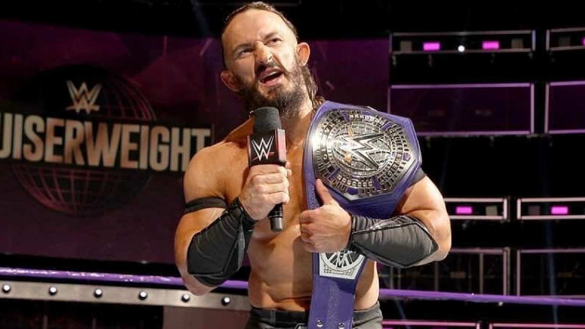 Muere a los 40 años PAC, excampeón de la WWE, un día después de su última pelea Muere a los 40 años PAC, excampeón de la WWE, un día después de su última pelea