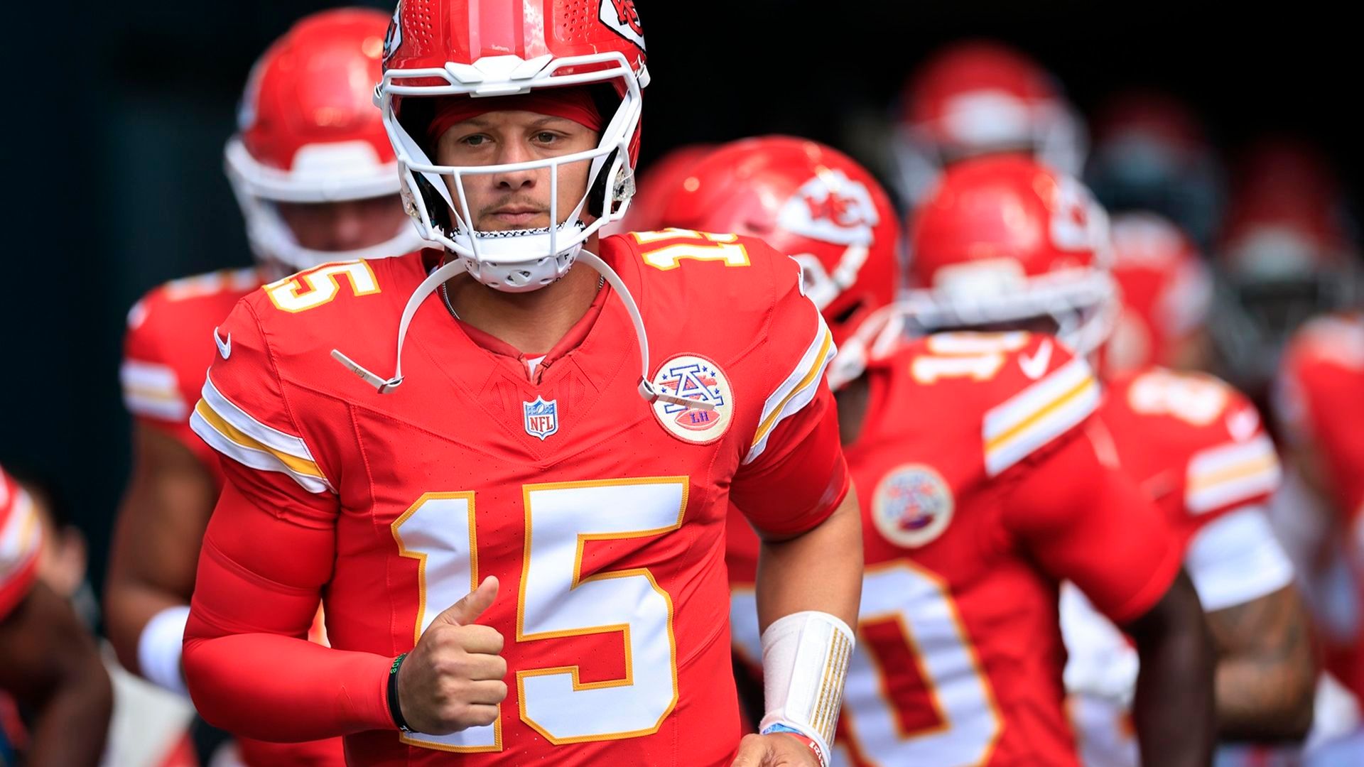 Patrick Mahomes en el Miami Gardens Patrick Mahomes en el Miami Gardens