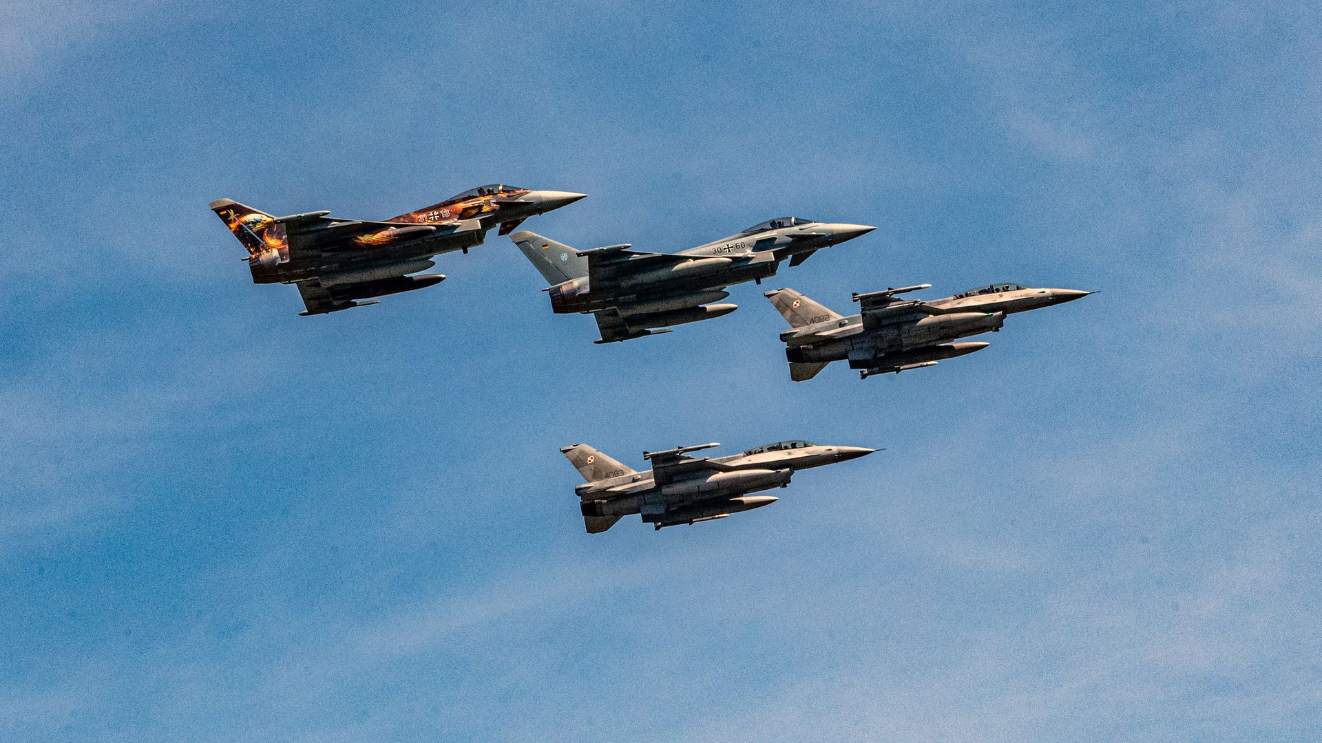 Polonia activa aviones de combate por un ataque de un dron ruso Polonia activa aviones de combate por un ataque de un dron ruso