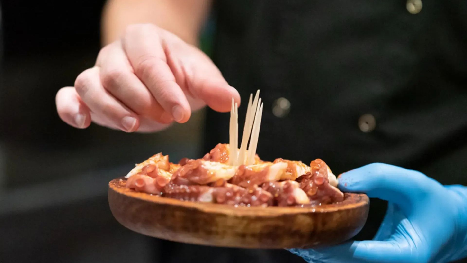 Pulpo a feira