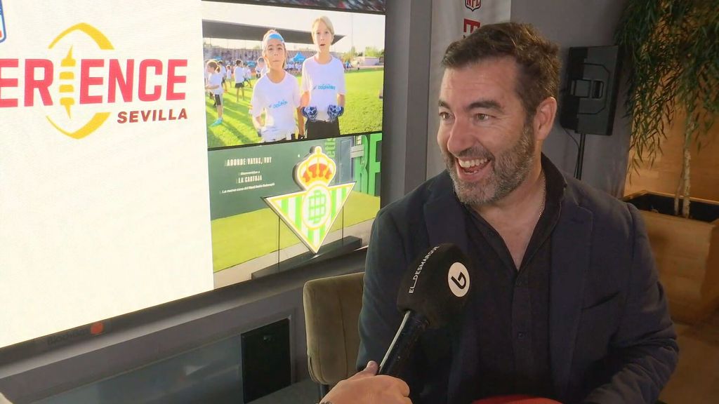 Rafael de los Santos, el auge de la NFL en España y los preparativos para el Bernabéu: "Ha habido un antes y un después"