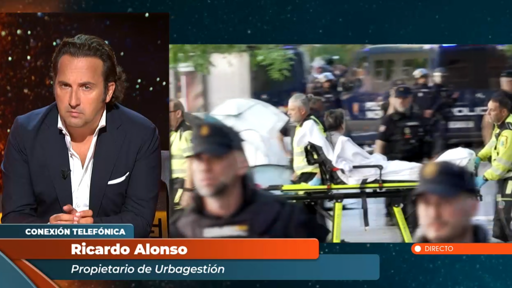 Ricardo Alonso, propietario de Urbagestión, desvela en 'Horizonte' el acuerdo alcanzado con Mari Carmen: pagará unos 500 euros de alquiler