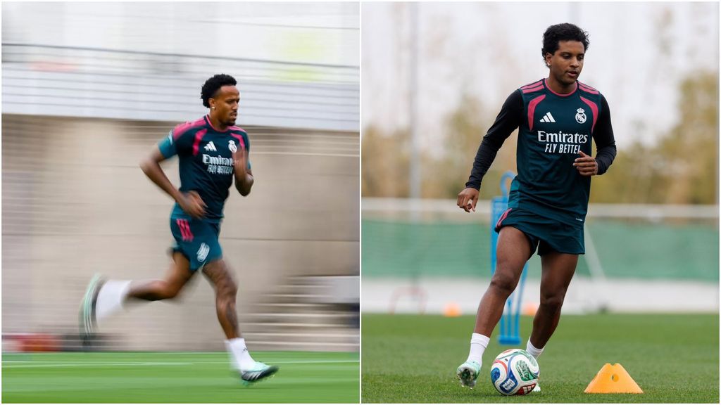 Rodrygo y Militao traen las buenas noticias a Mourinho: “¡Me siento genial!”