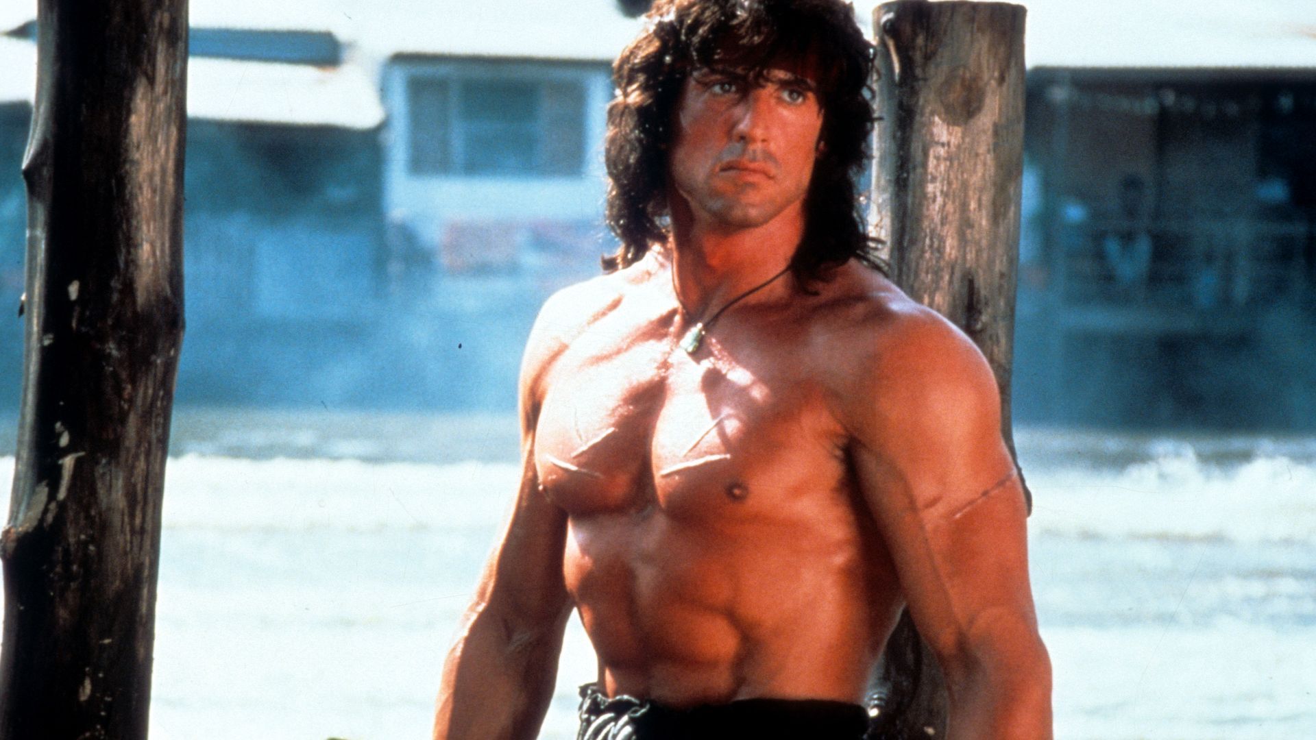 Stallone en Rambo III