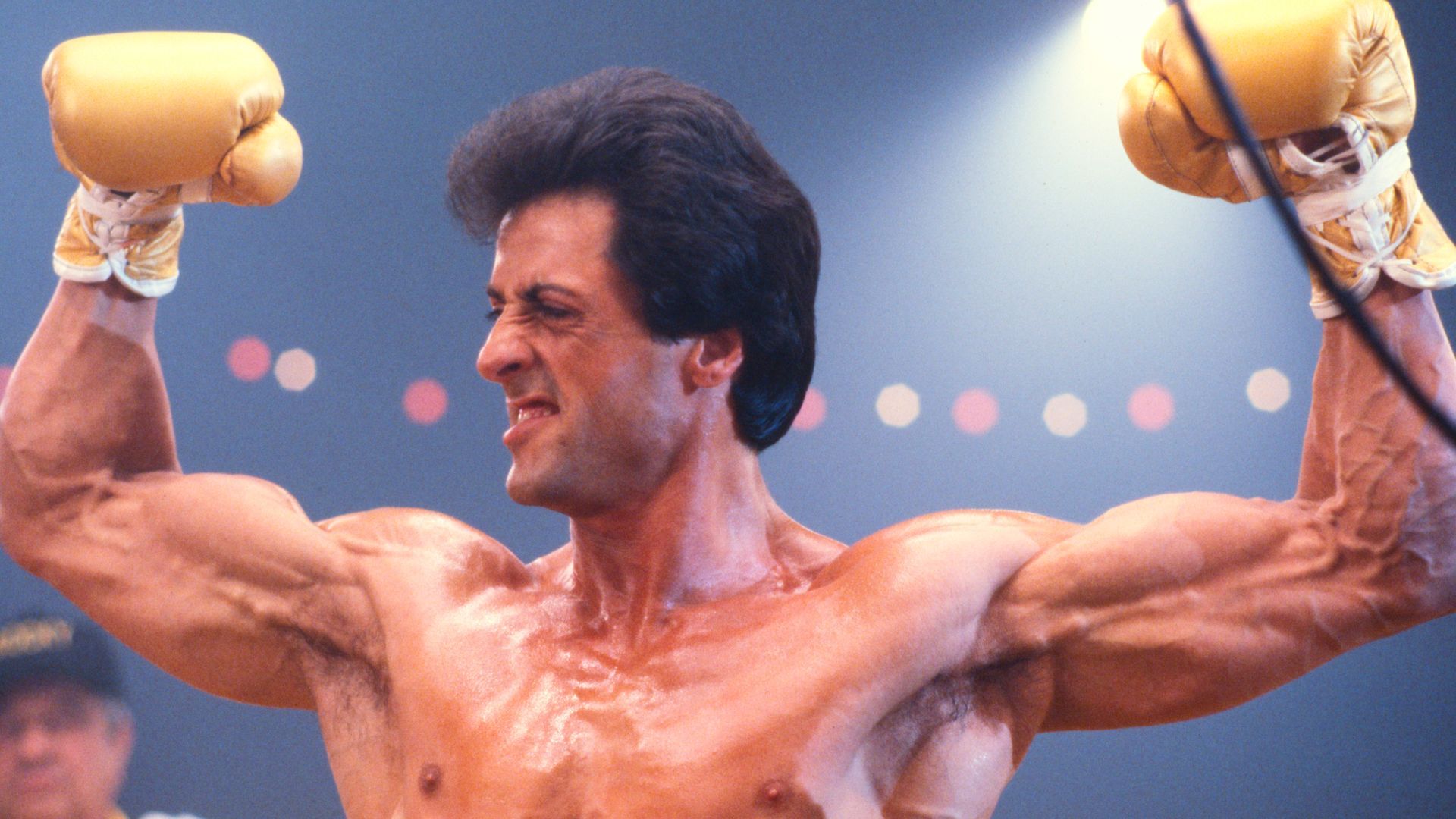 Stallone en Rocky III