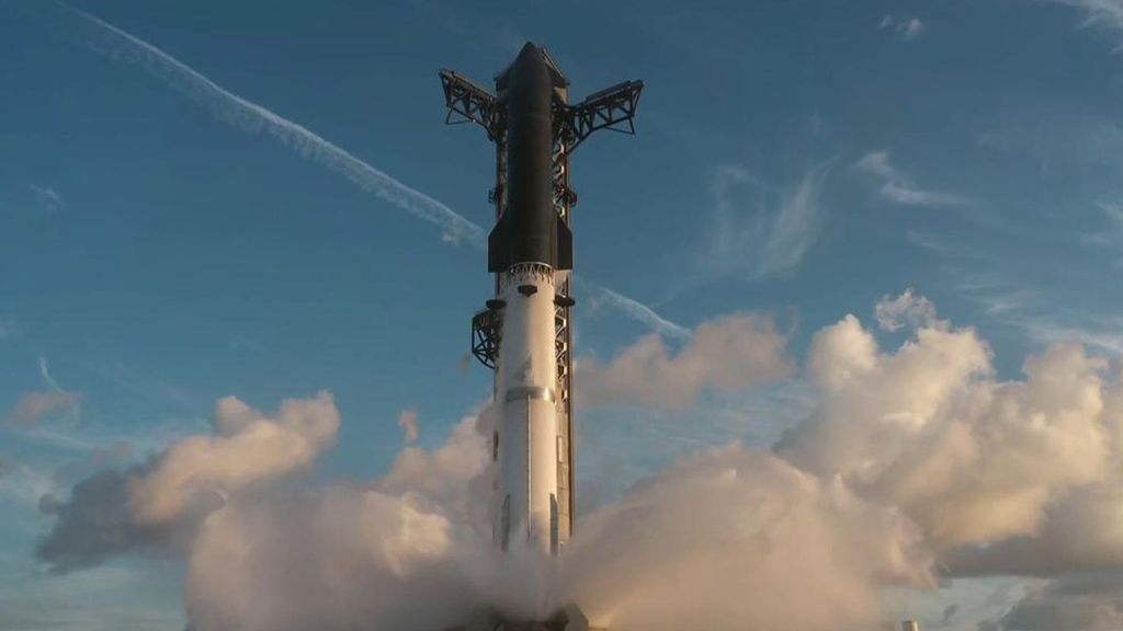 'Starship', la nave más grande de la historia, llega a la órbita terrestre: el triunfo de Elon Musk