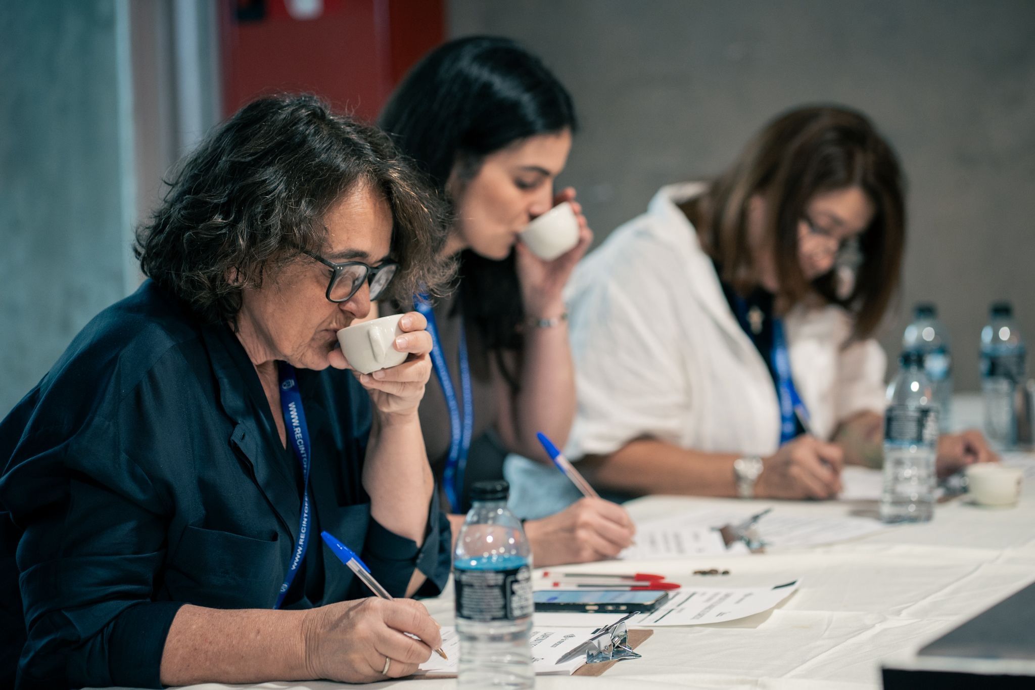 Marisa Baqué ha sido campeona nacional de catadores de café en dos ocasiones