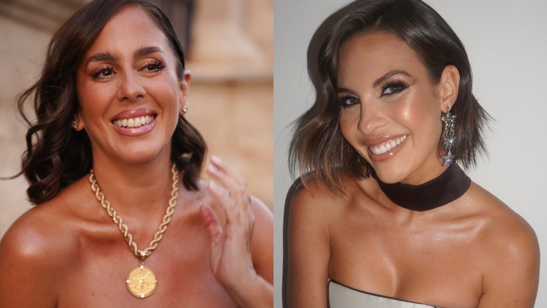 Anabel Pantoja y Jessica Bueno Anabel Pantoja y Jessica Bueno