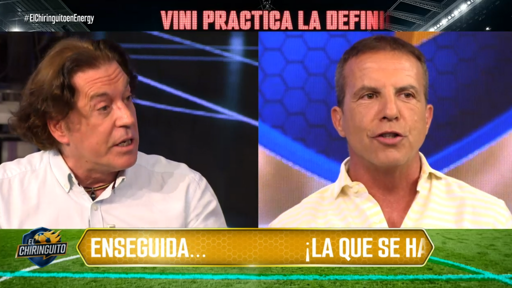 El debate sobre Vinicius lo termina Pipi Estrada hablando de Diomandé: "Va a levantar el Bernabéu"