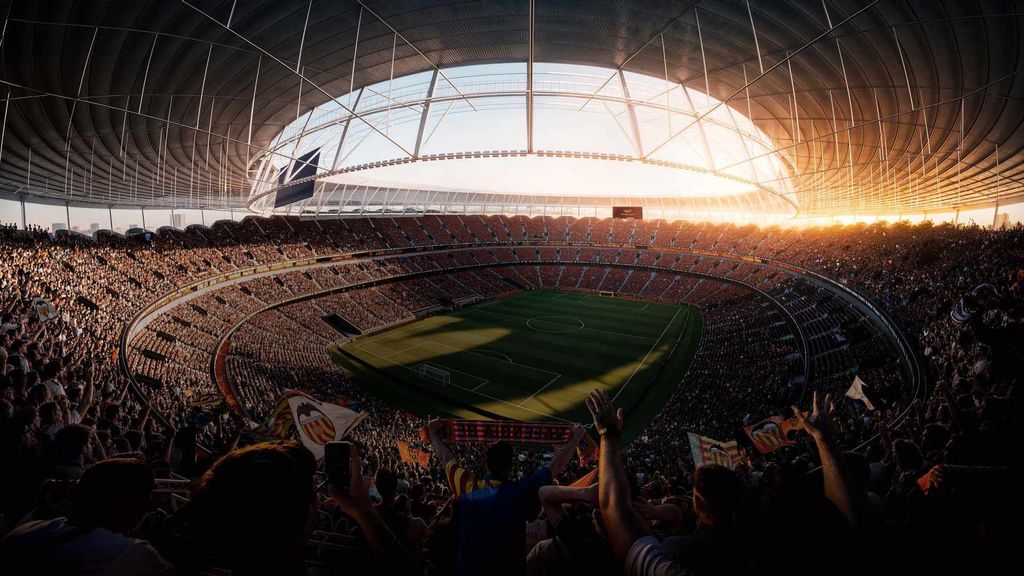 El Valencia presenta el proyecto del Nou Mestalla