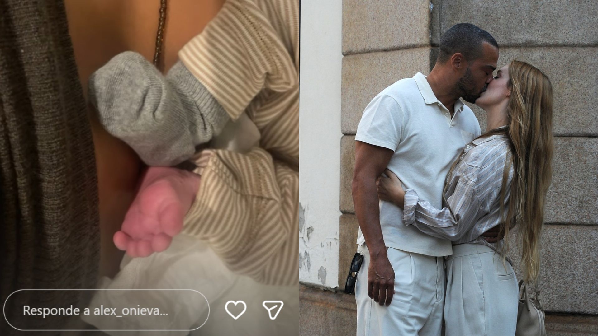 El bebé de Alejandra Onieva y Jesse Williams