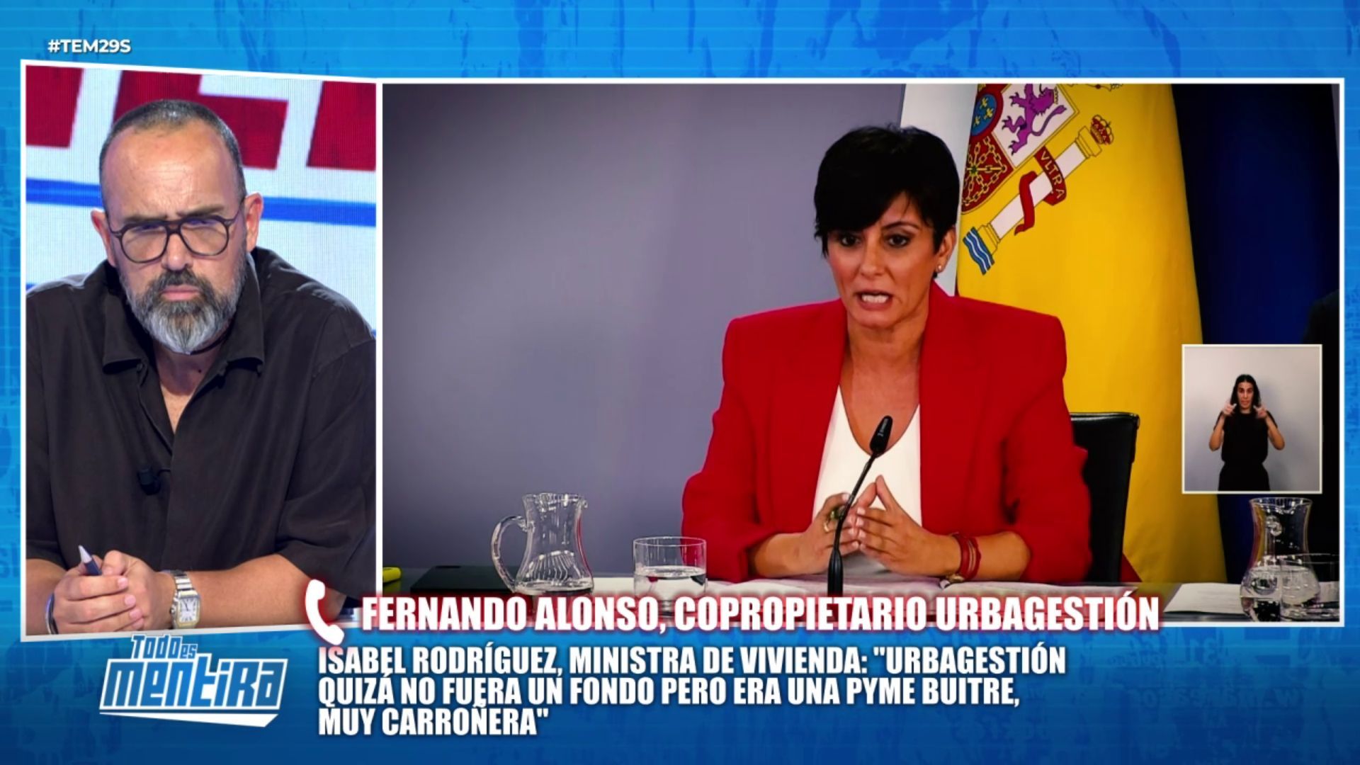 El copropietario de Urbagestión aclara si son un fondo buitre: “No tenemos ni hemos tenido otra propiedad”