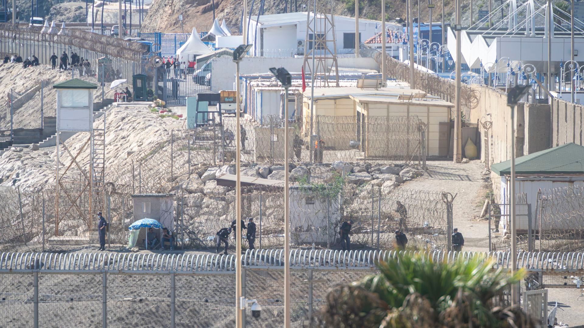 El miedo de los inmigrantes de Ceuta al volver a casa El miedo de los inmigrantes de Ceuta al volver a casa