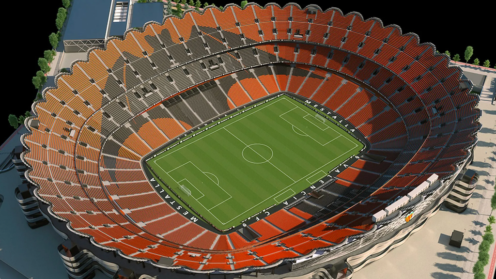 El Valencia presenta el proyecto del Nou Mestalla