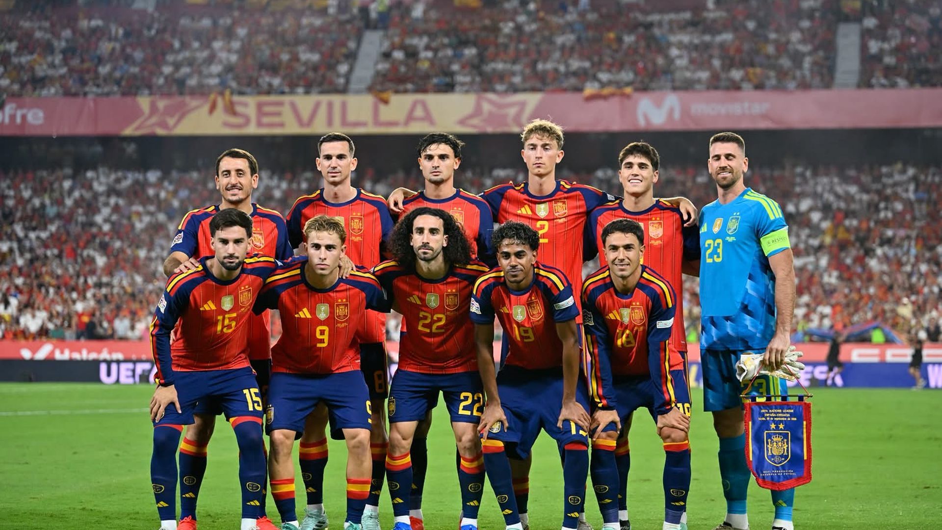 El once de España ante Croacia El once de España ante Croacia
