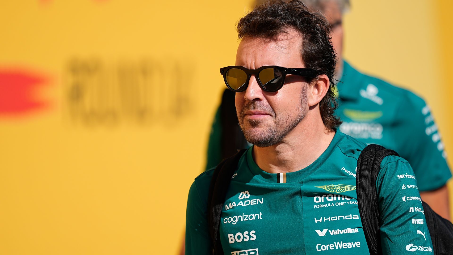 El piloto español de F1, Fernando Alonso, en Madrid El piloto español de F1, Fernando Alonso, en Madrid