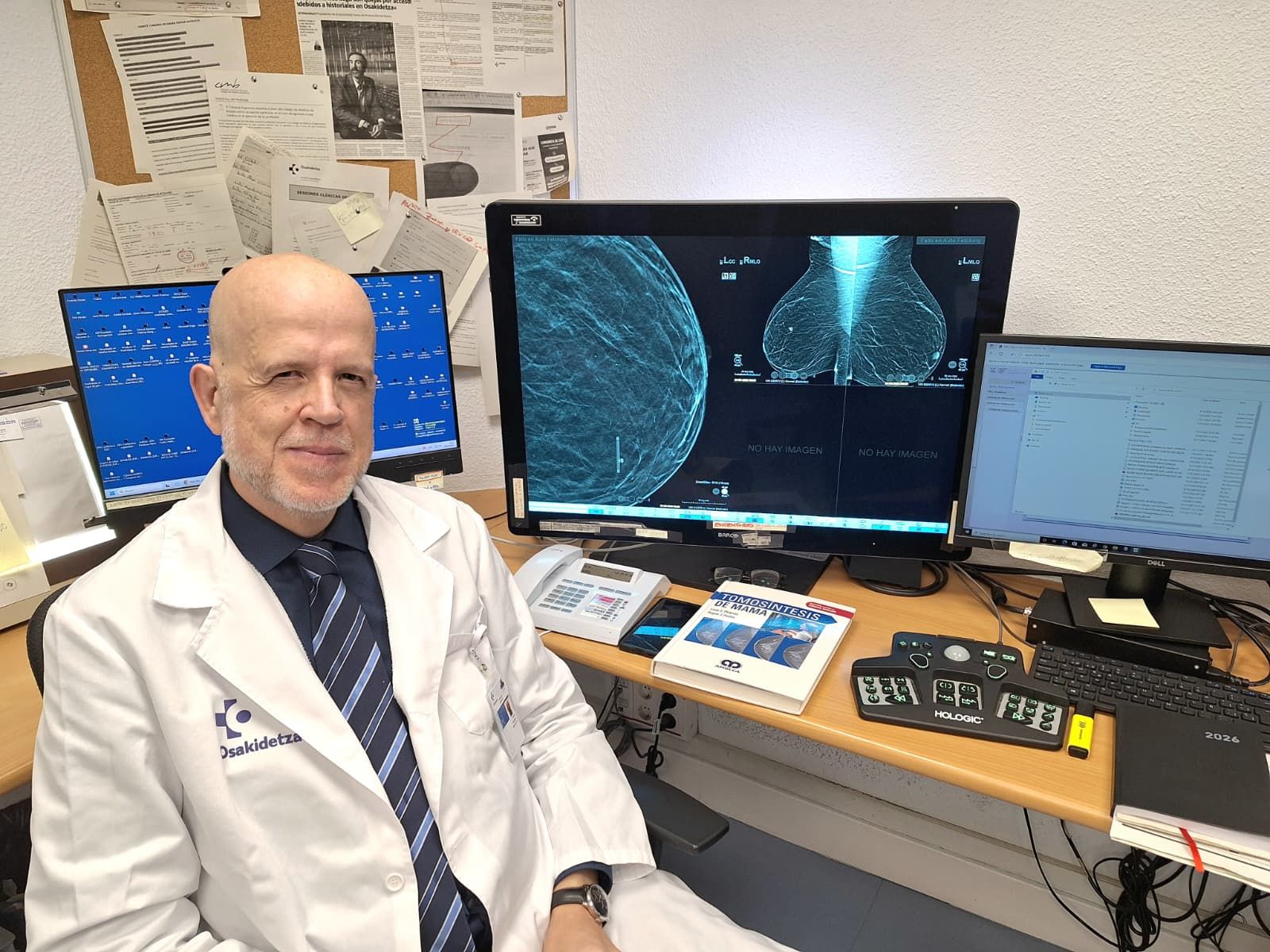 EMABASKTM, un proyecto liderado por Jesús Guzmán Revuelta, radiólogo de Osakidetza en la OSI Barakaldo-Sestao, junto a un equipo multidisciplinar que incluye especialistas en radiodiagnóstico, cardiología, medicina de familia y medicina preventiva