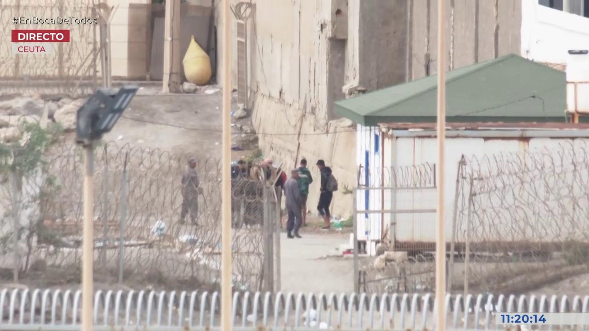En directo | Decenas de inmigrantes irregulares son devueltos a Marruecos