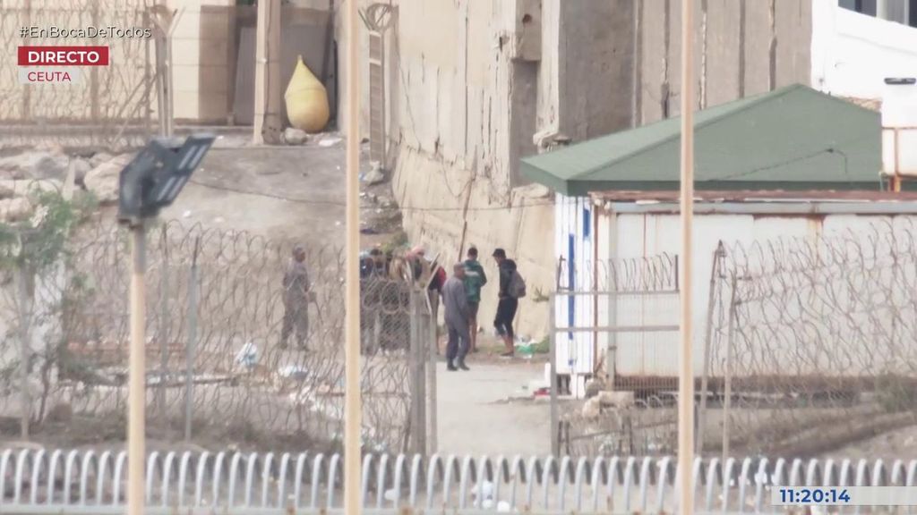 En directo | Decenas de inmigrantes irregulares son devueltos a Marruecos