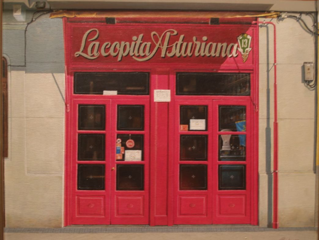Fachada de La copita asturiana
