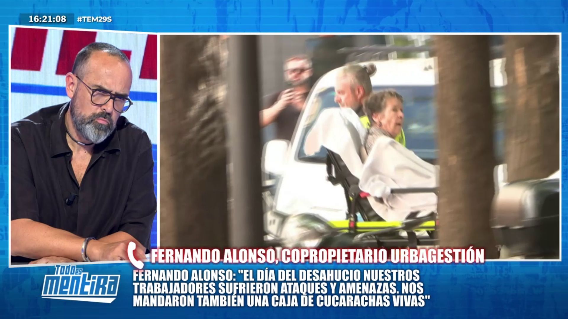 Fernando Alonso, copropietario de Urbagestión, sobre las amenazas que han recibido: “Nos atacaron y nos mandaron una caja de cucarachas vivas”
