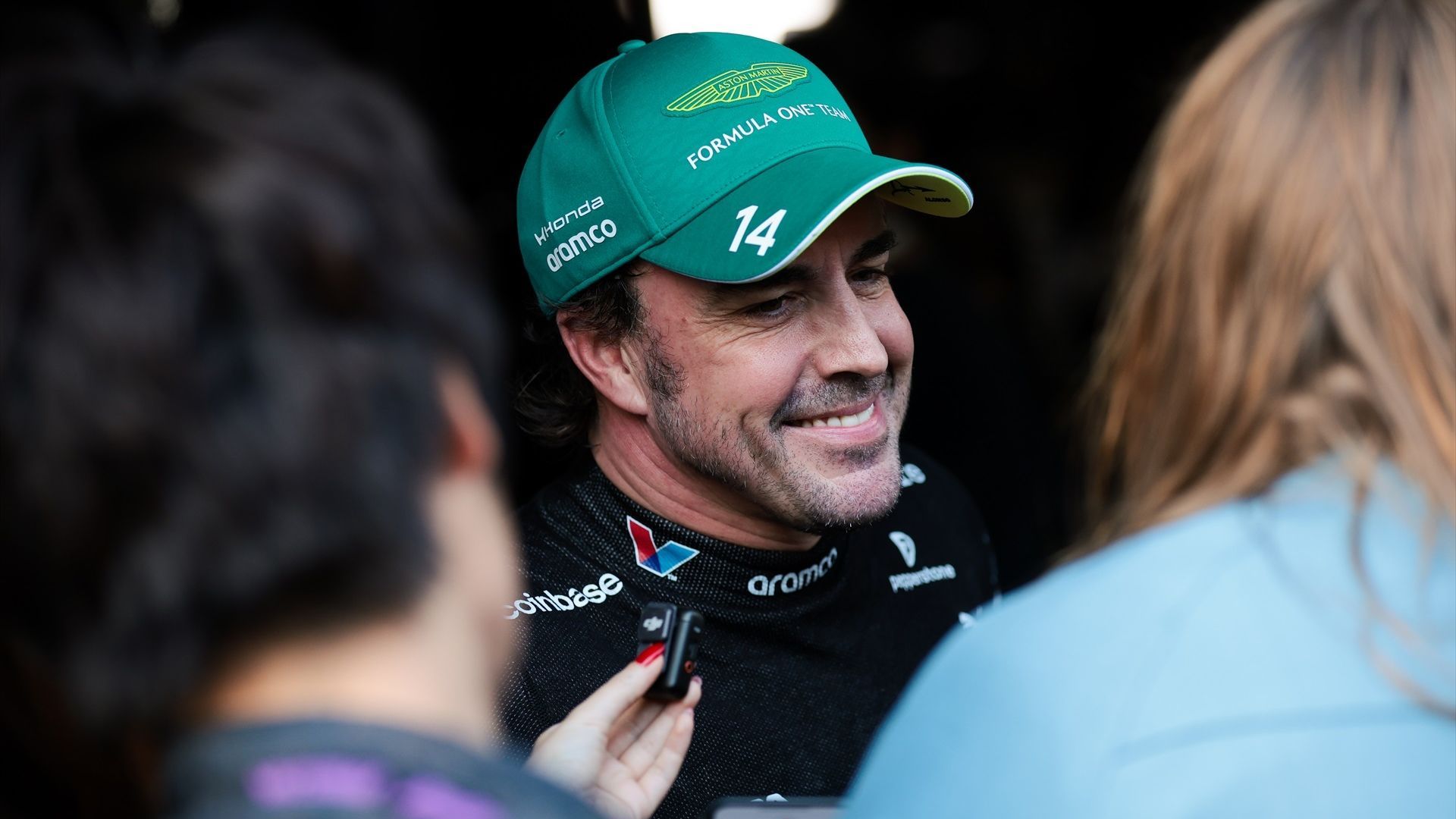 Fernando Alonso en el GP de Azerbaiyán Fernando Alonso en el GP de Azerbaiyán