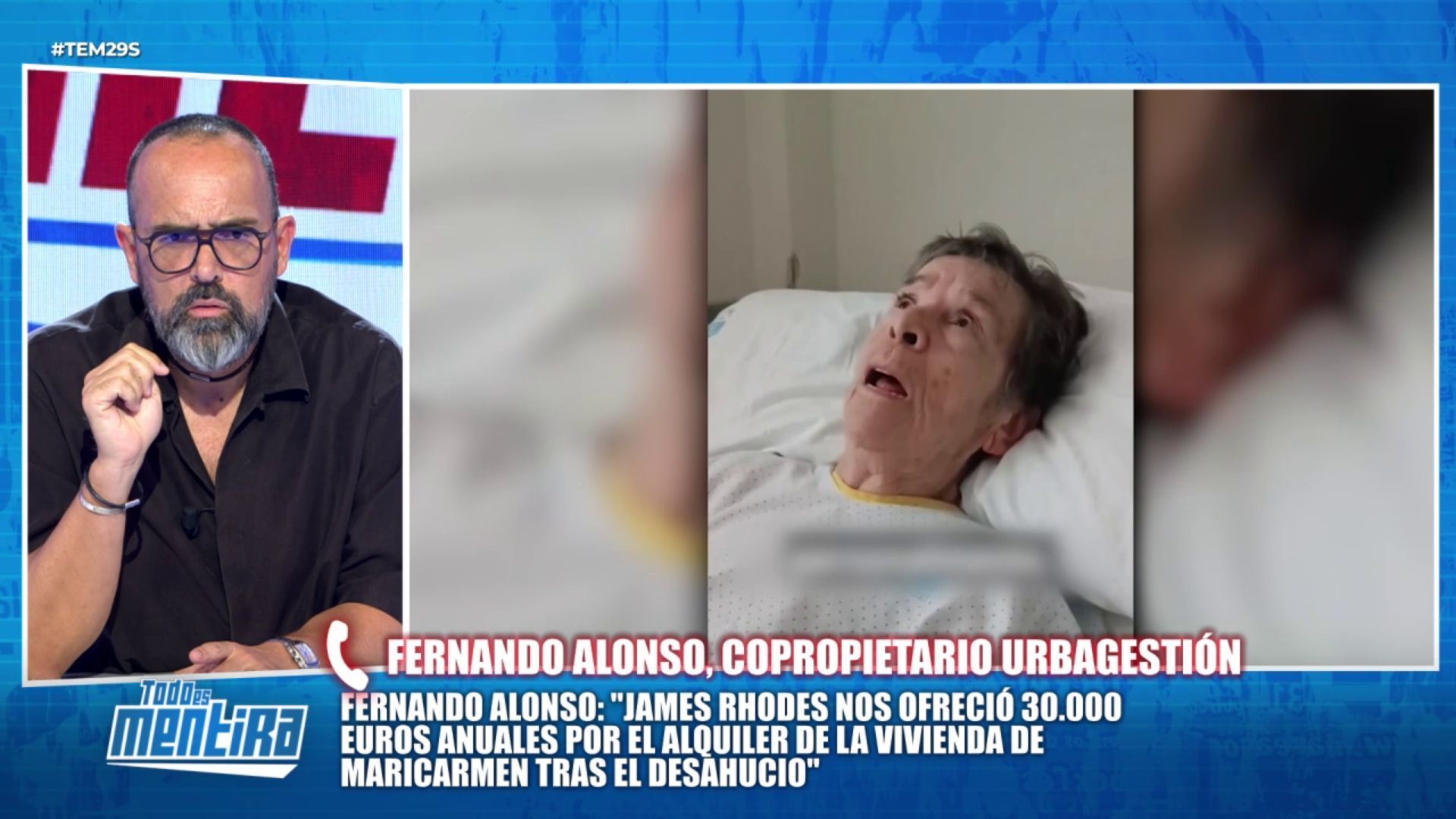 Fernando Alonso, Urbagestión, habla sobre la oferta de James Rhodes y por qué la rechazaron Fernando Alonso, Urbagestión, habla sobre la oferta de James Rhodes y por qué la rechazaron