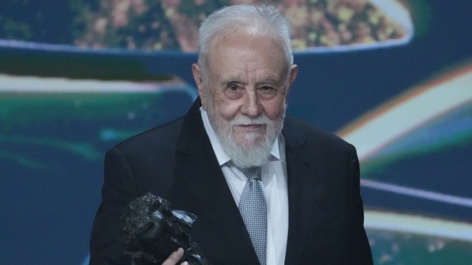 Gonzalo Suárez, en los Premios Goya de 2026 Gonzalo Suárez, en los Premios Goya de 2026