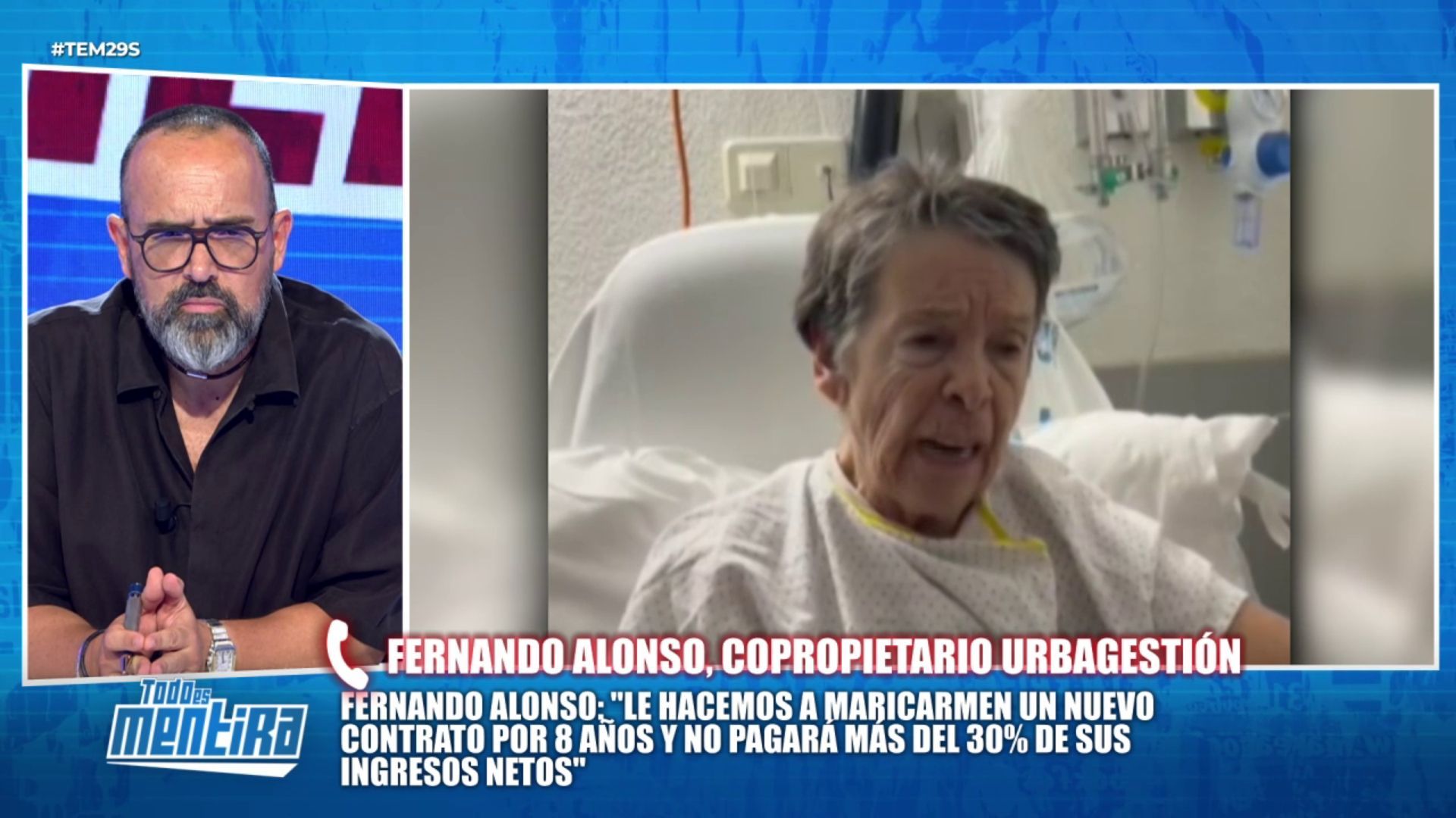 ¿Han cedido por presión mediática? Fernando Alonso, dueño del piso de Maricarmen, responde