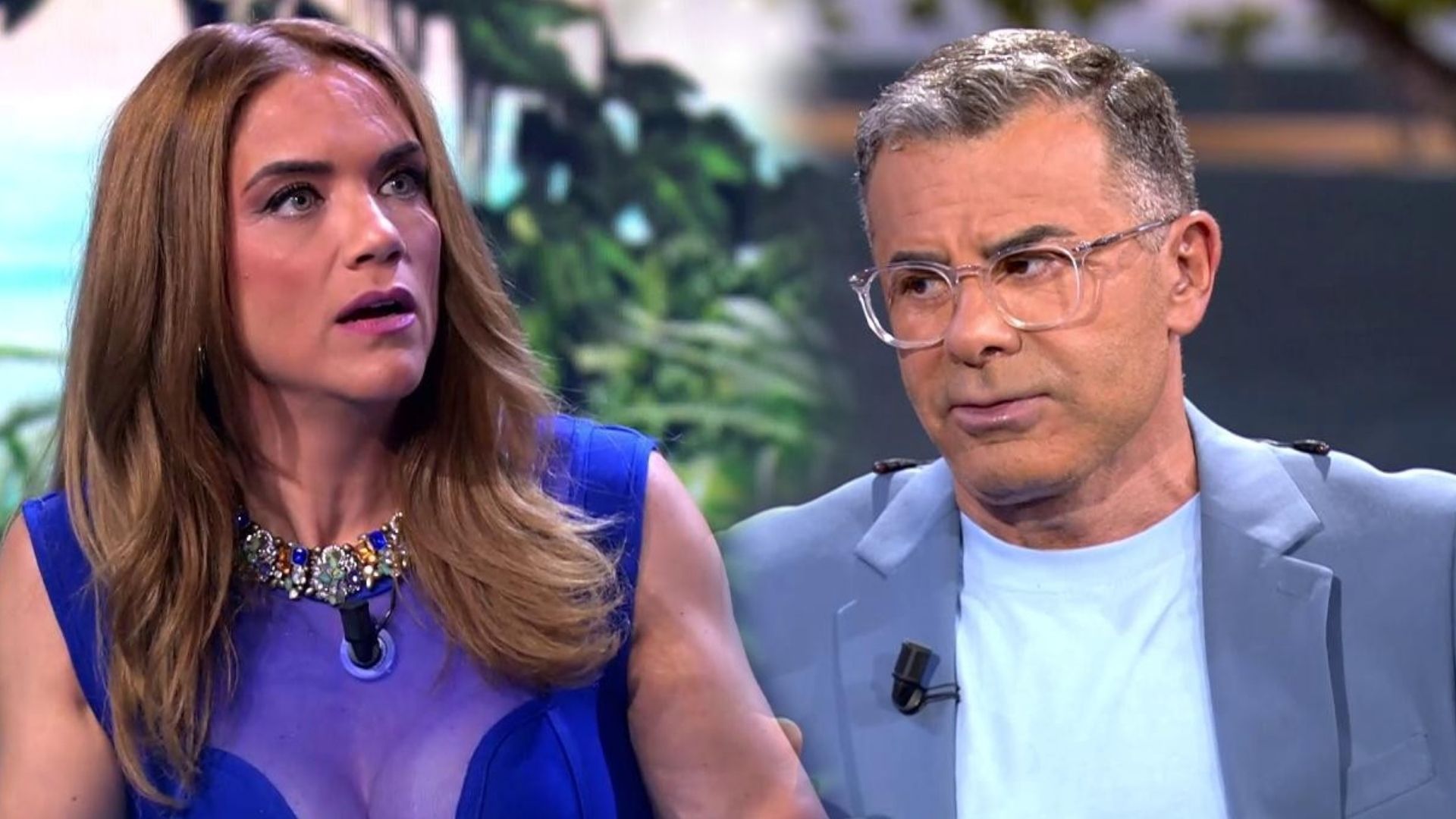Jorge Javier Vázquez defiende que no fue Belén Esteban la que echó de televisión a Beatriz Trapote: "Hubo una llamada de Campanario"