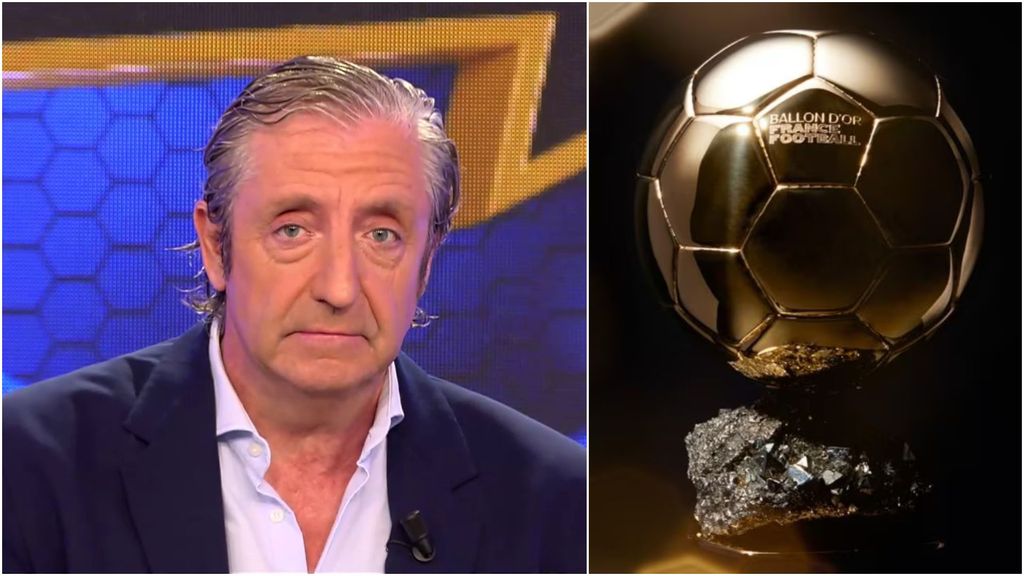 Josep Pedrerol celebra el final de las votaciones para el Balón de Oro: "Una especie de campaña electoral"