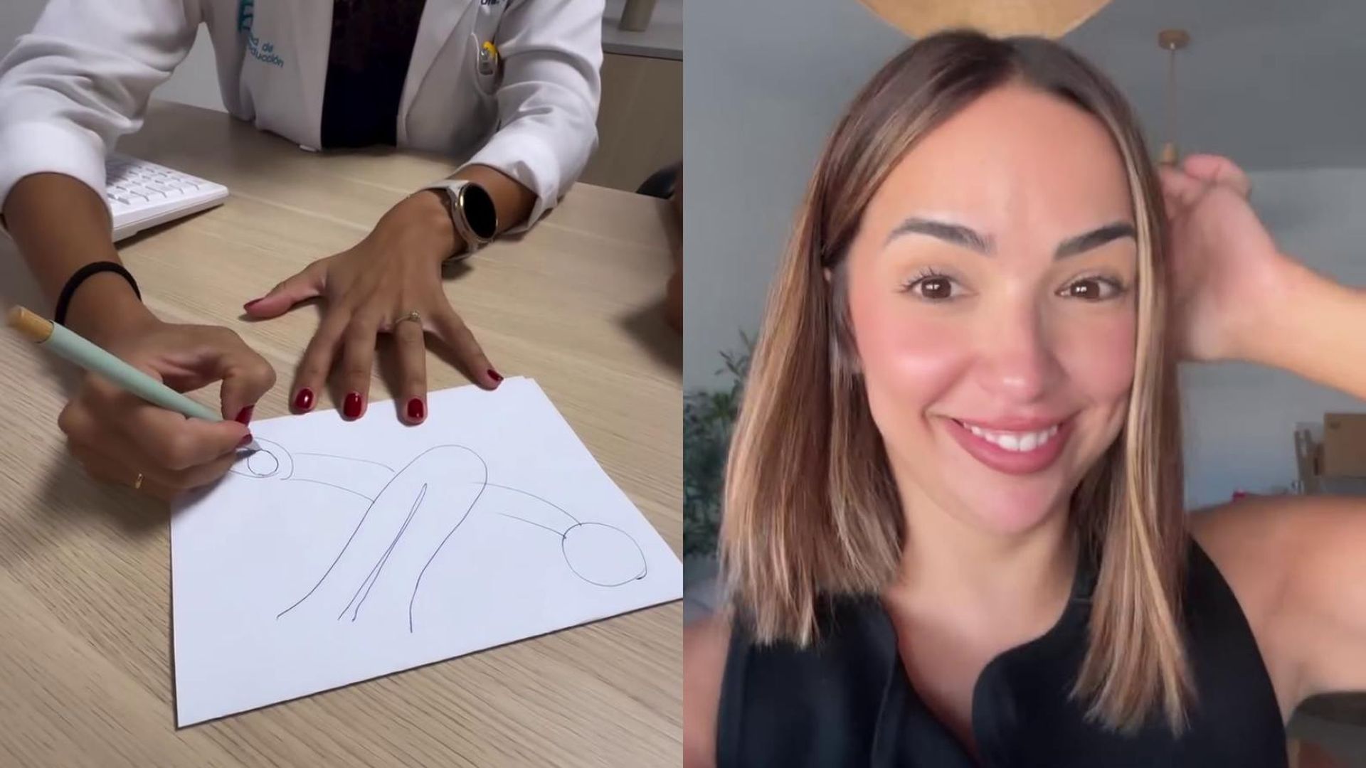 La consulta médica y la decisión de Lucía Sánchez