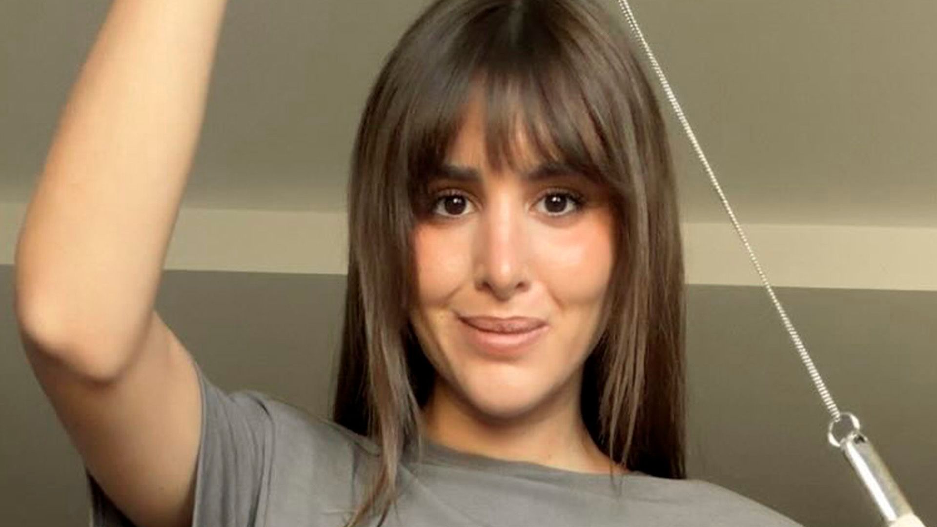 La respuesta de Marina García a los comentarios sobre su delgadez La respuesta de Marina García a los comentarios sobre su delgadez