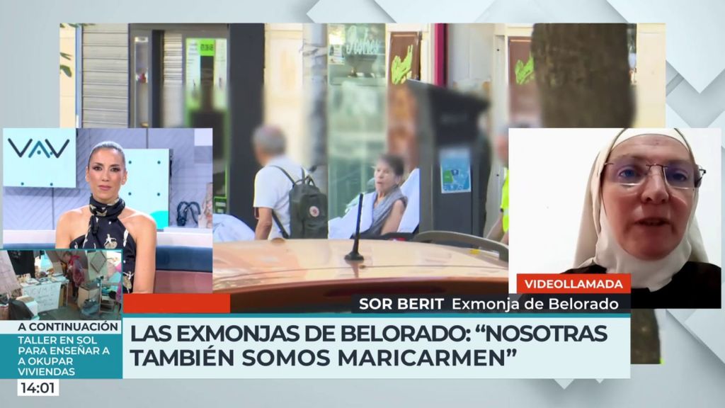 Las exmonjas de Belorado, sobre su desahucio: "Nosotras también somos Maricarmen"