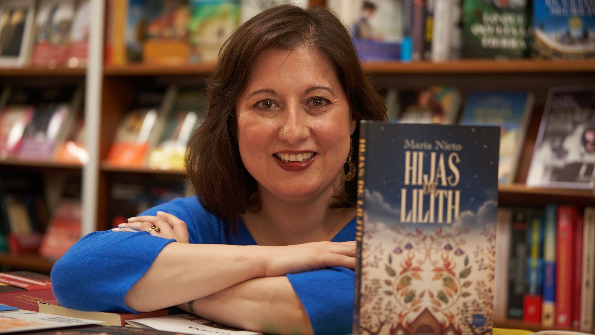 María Nieto reconoce que las brujas forman parte de una de sus grandes obsesiones literarias María Nieto reconoce que las brujas forman parte de una de sus grandes obsesiones literarias