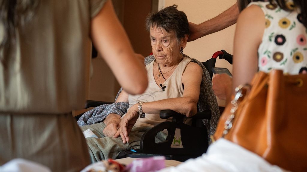 Maricarmen sigue ingresada en el hospital pero "está muy contenta" por el preacuerdo alcanzado: "Podrá volver a casa"