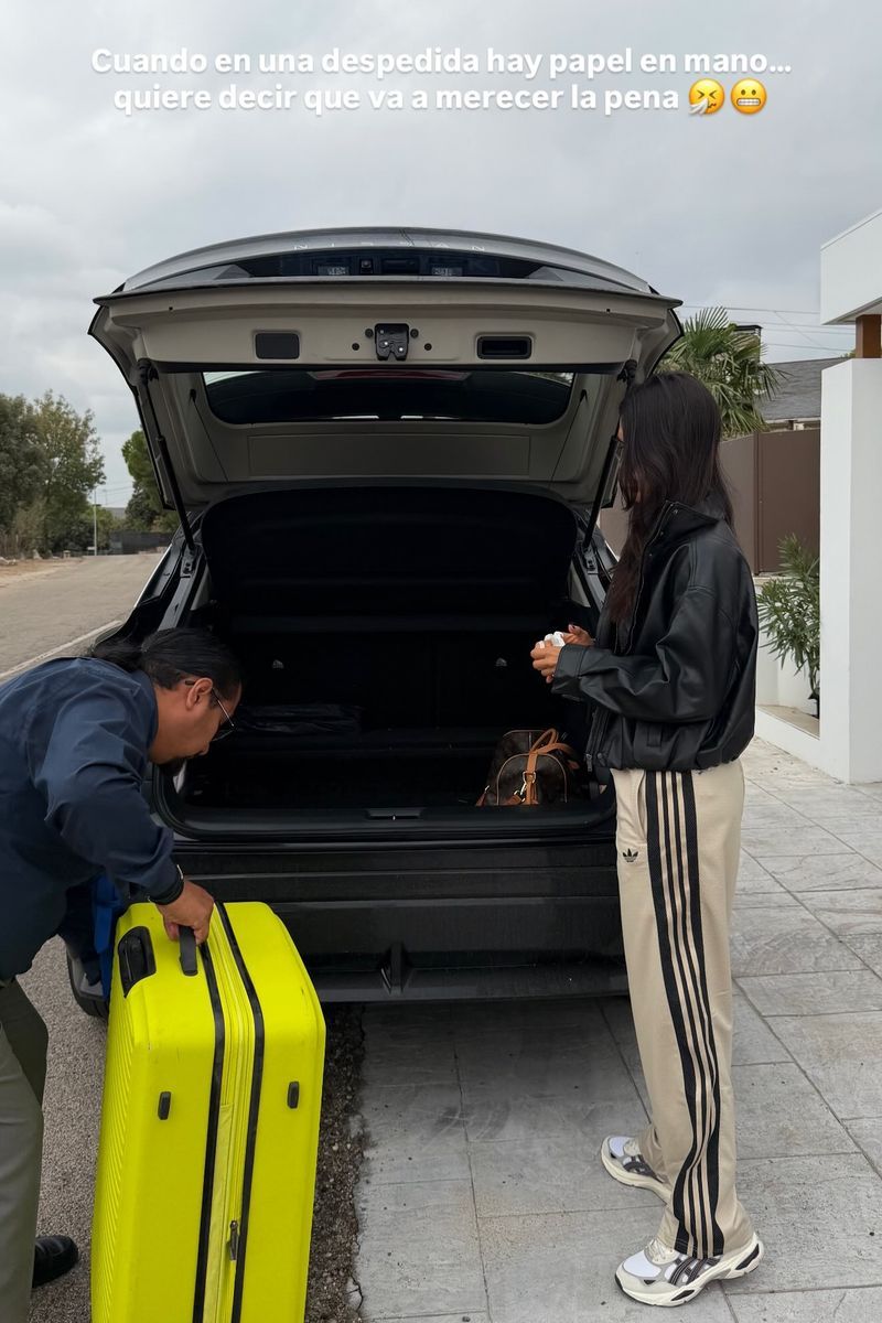 Sofía Suescun se ha emocionado al tener que irse de casa y separarse de Kiko Jiménez