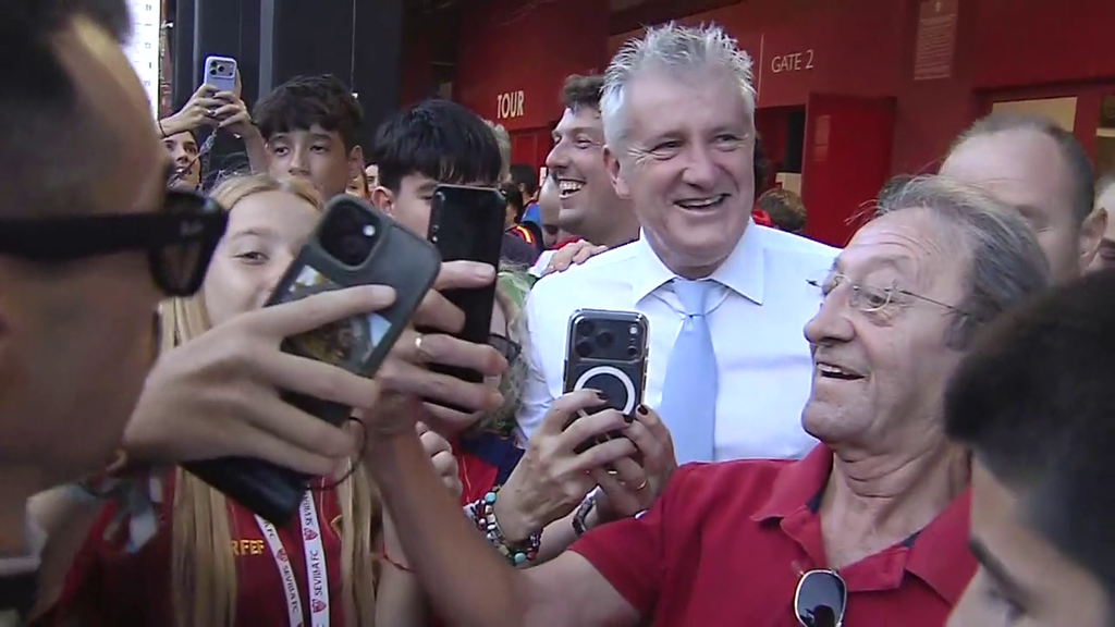 Solo Davor Suker podía llegar así al Sánchez Pizjuán: el brutal recibimiento con aroma a sevillismo